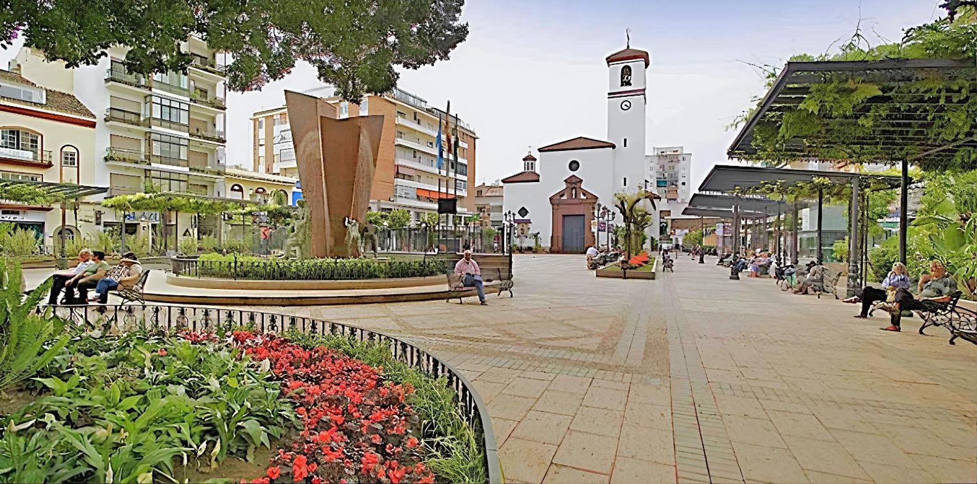Luna Holidays City Center And Beach Fuengirola Extérieur photo